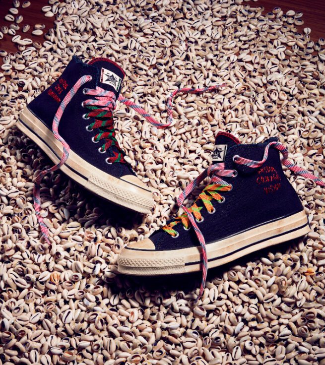 Barriers Partners With Converse On Sneakers And Apparel Capsule ...