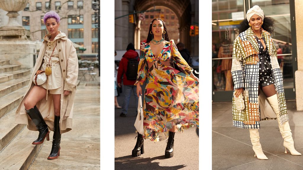 Seleen Saleh Street Fashion Week 2022 Streetstyle NYFW