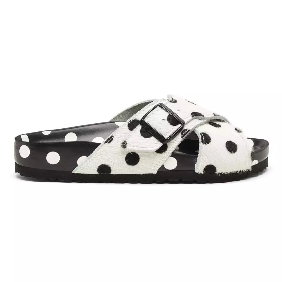 Manolo Blahnik Makes A Dotty Statement With Second Birkenstock Collab ...