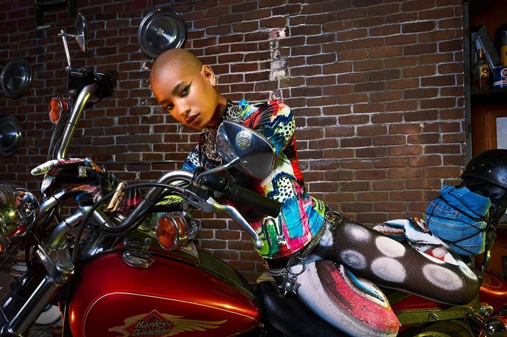 Willow Smith Lands Marc Jacobs Ad Campaign