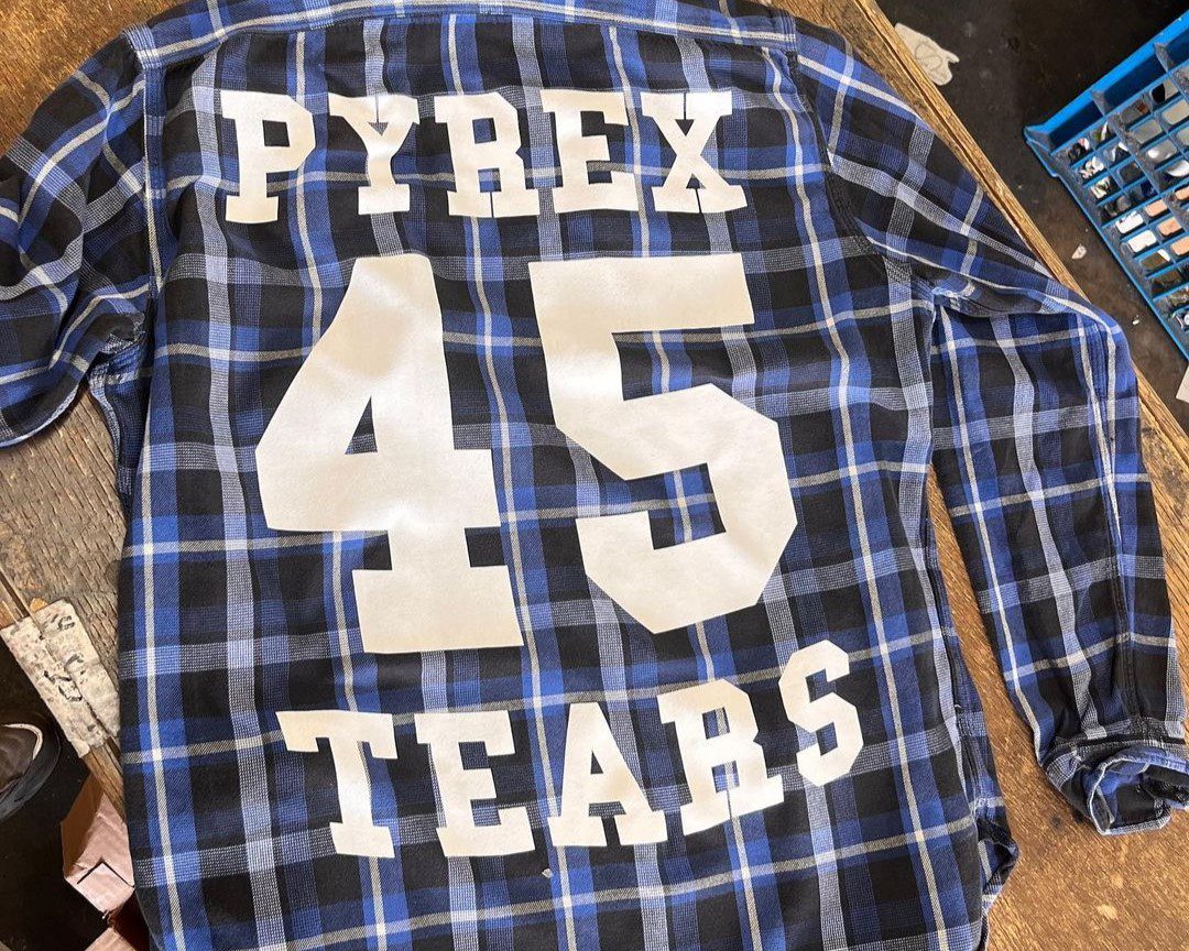 Denim Tears Previews Pyrex Vision Collab In Connection With Virgil Abloh's  Brooklyn Museum Exhibit