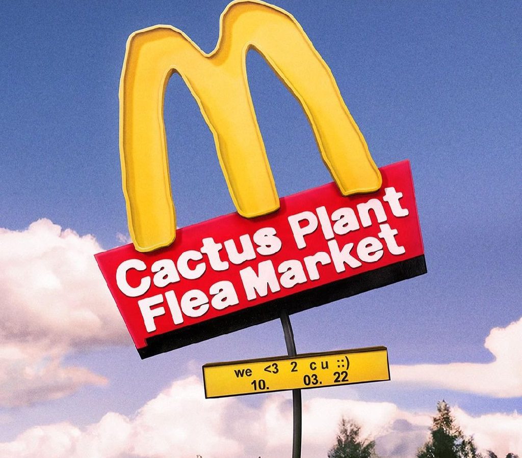 Mc Donalds Cactus Plant Flea Market
