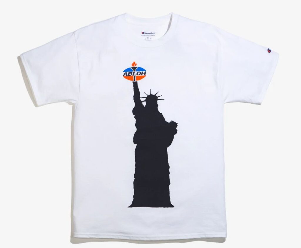 Brooklyn Museum Releases New Virgil Abloh Statue T-Shirt, Hand-Numbered By  Jim Joe