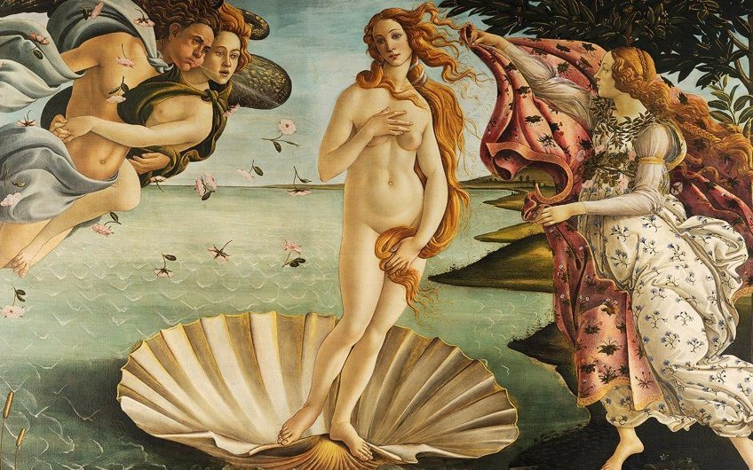 Birth Of Venus Botticelli