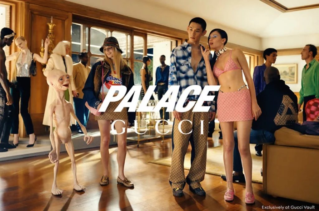 Palace Gucci Collaboration