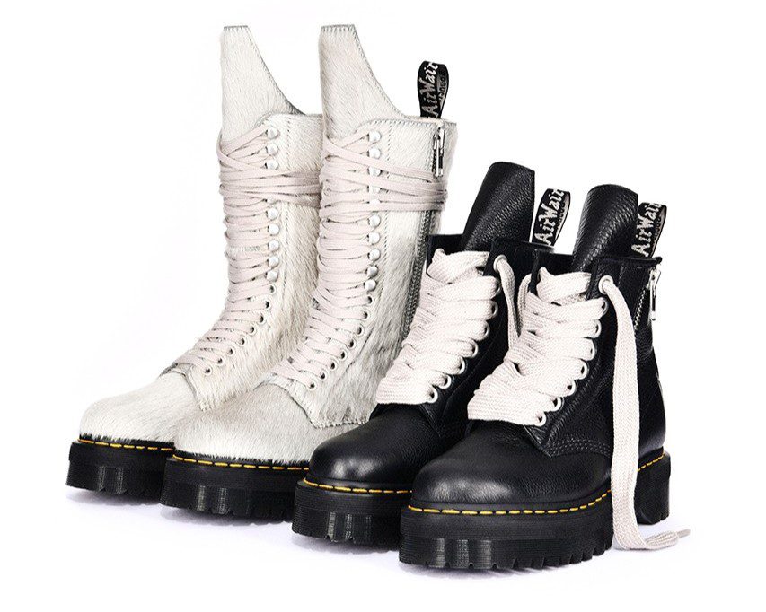 dr martens rick owens 1460 1918 boot collab october 2022 3