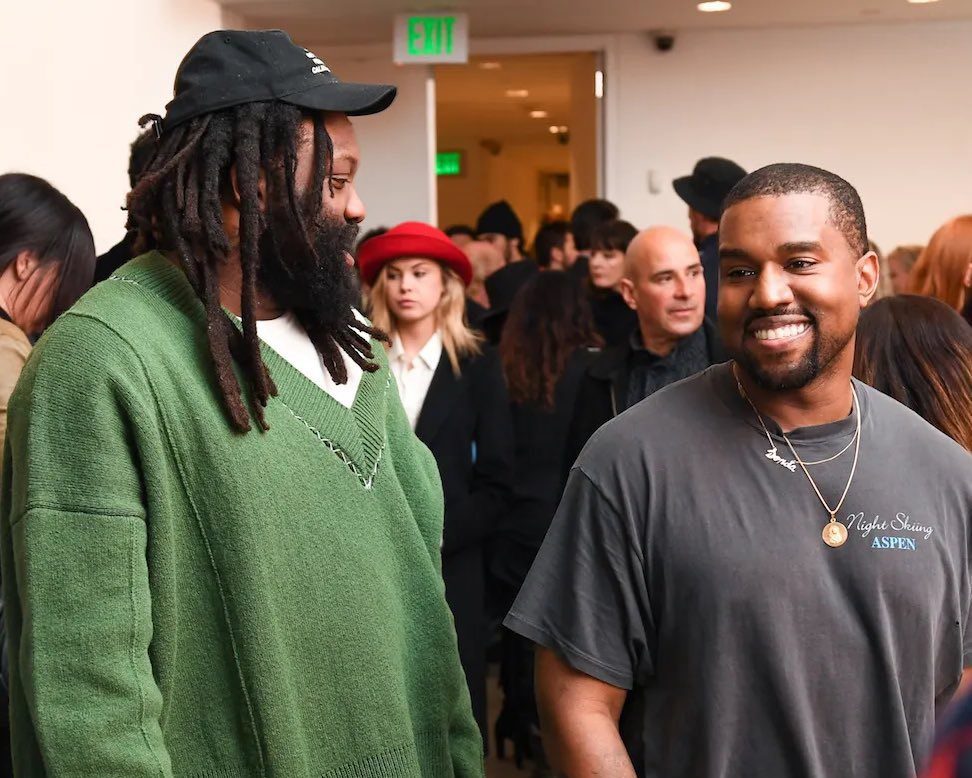 Virgil Abloh and Kanye West Share Tear-Filled Moment