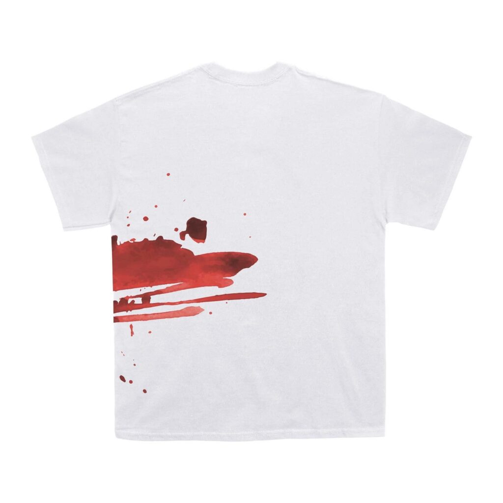 blood stain on my shirt sza | Essential T-Shirt