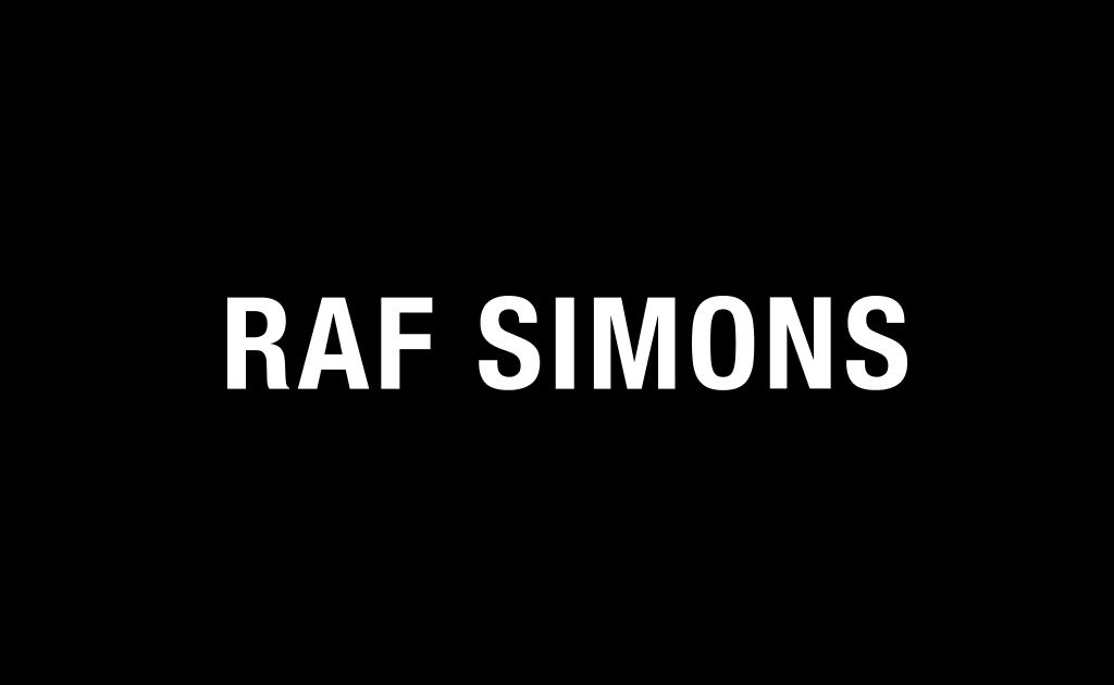 Raf Simons Shuts Down