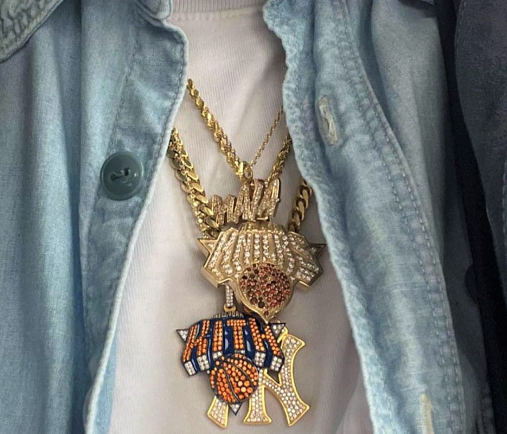 Ronnie Fieg NY Knicks