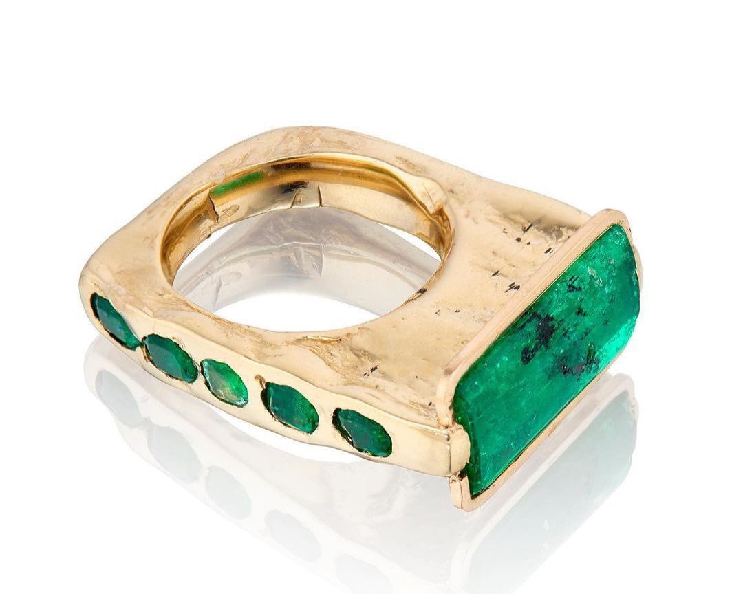 NYC Jewelry Week Highlights Indie Designers With Muzo Emeralds