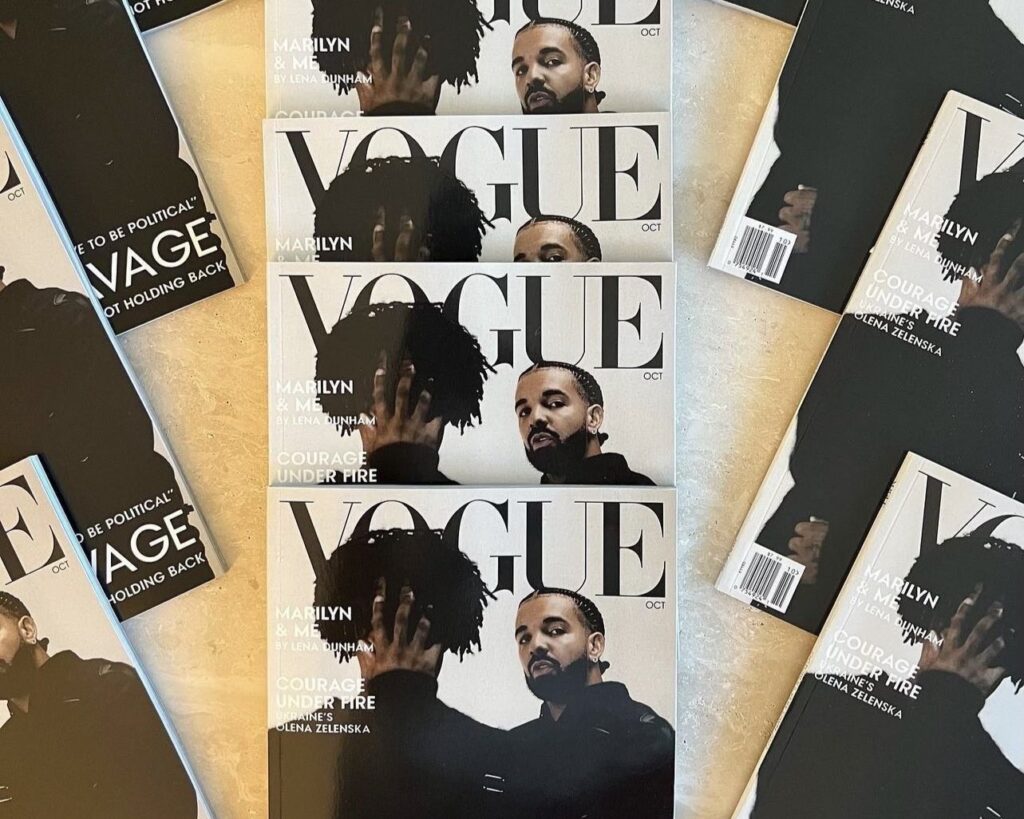 vogue drake 21 savage