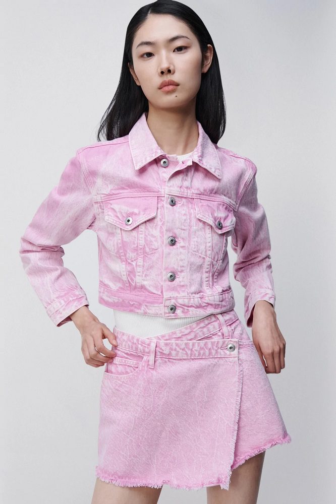 jonathan simkhai pink acid wash