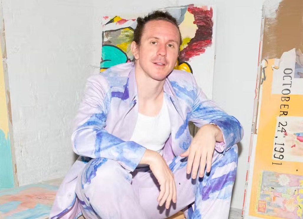 Colm Dillane of KidSuper is the Co-Designer of LV Menswear. - Pluriverse
