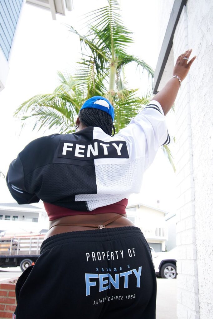 Fenty Athletics NFL shirt - Peanutstee