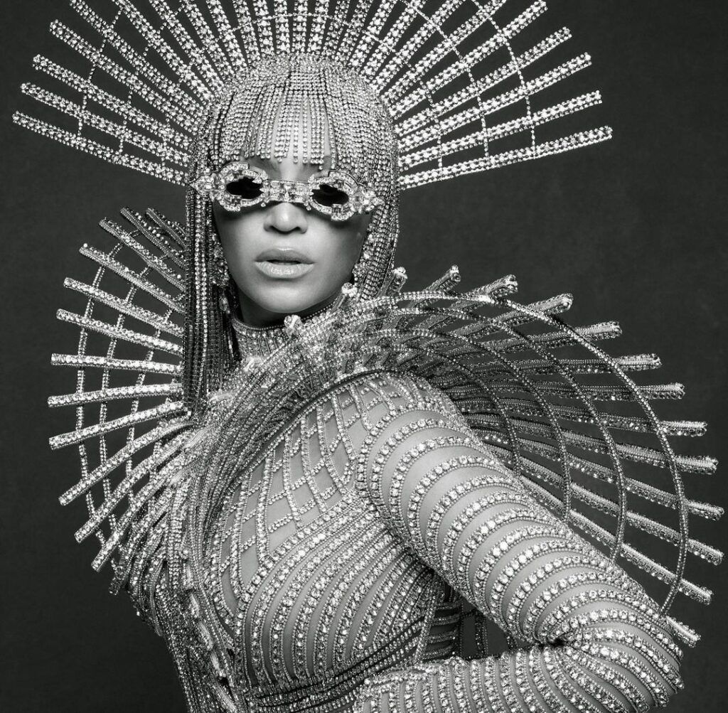 balmain beyonce renaissance couture