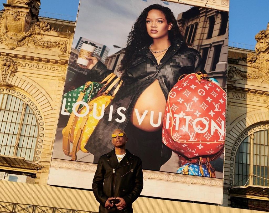 Pharrell Williams Rihanna Louis Vuitton 1