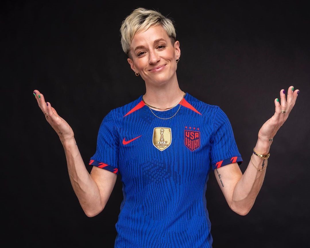 Megan Rapinoe Announces Retirement Preps For Final Womens World Cup 