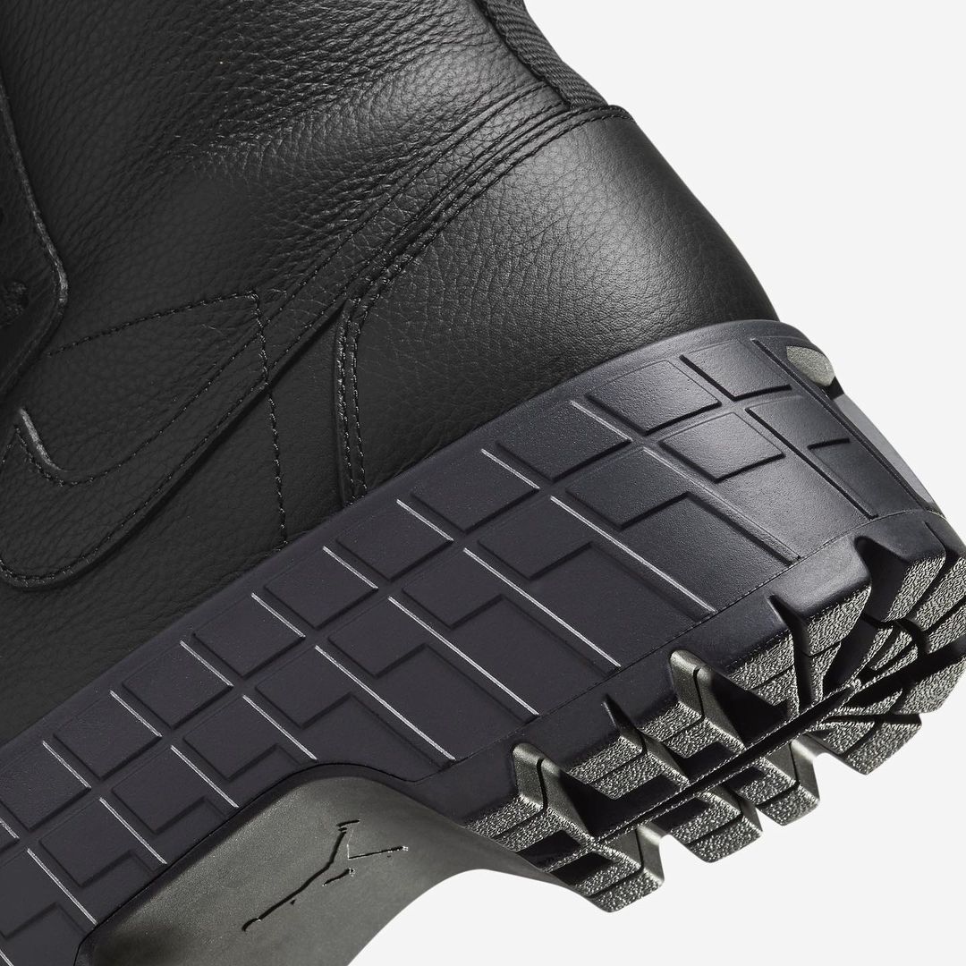 Jordan Goes Goth With Air Jordan 1 Platform Brooklyn Boot | SNOBETTE