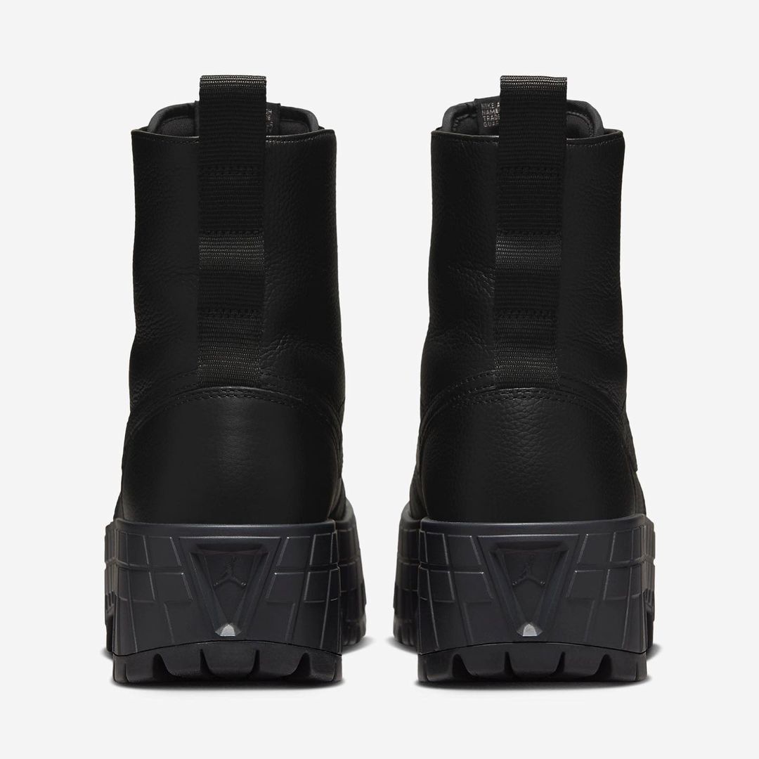 Jordan Goes Goth With Air Jordan 1 Platform Brooklyn Boot | SNOBETTE