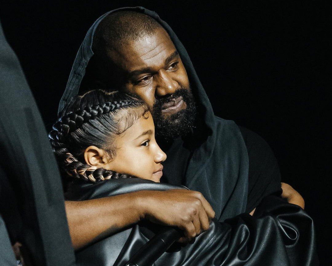 North West AKA 'Your Bestie' Performs At Kanye's Vultures Rave Event In  Miami