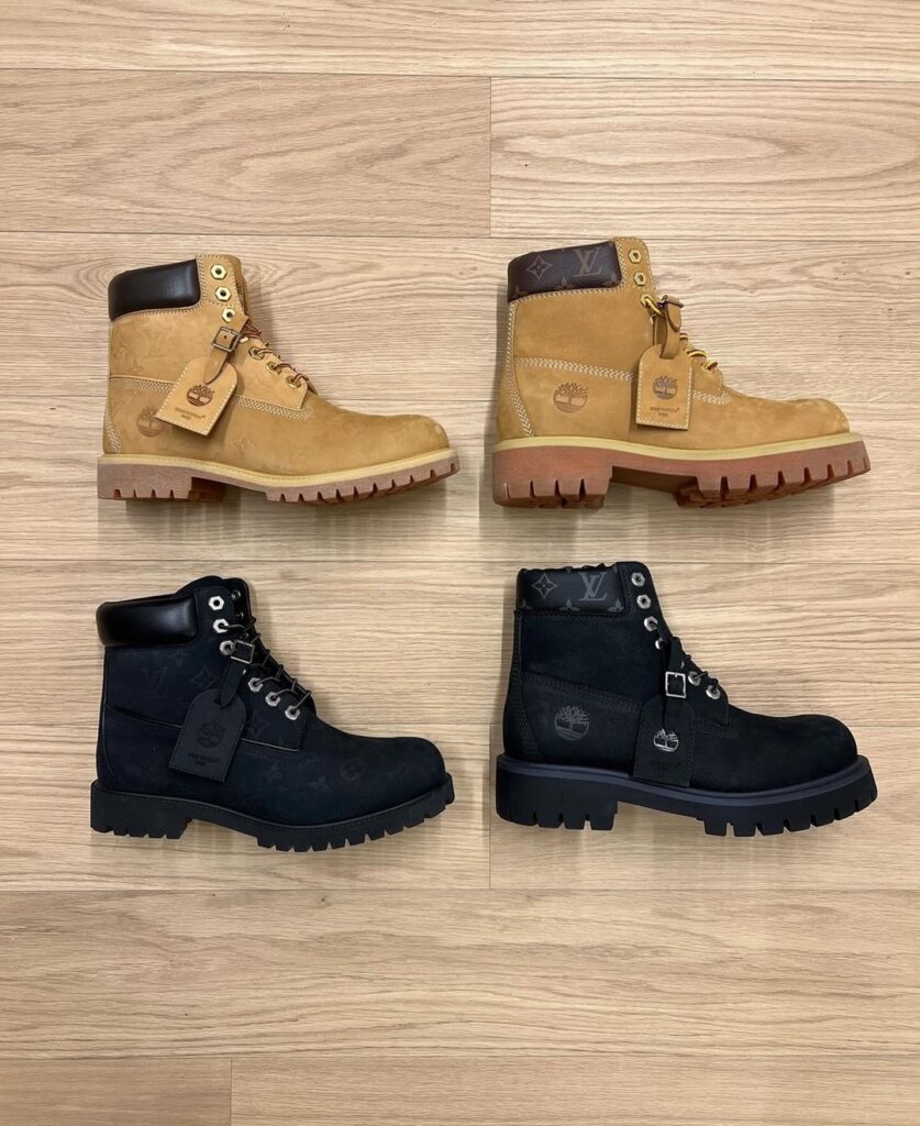 louis vuitton timberland boots fall 2024 10