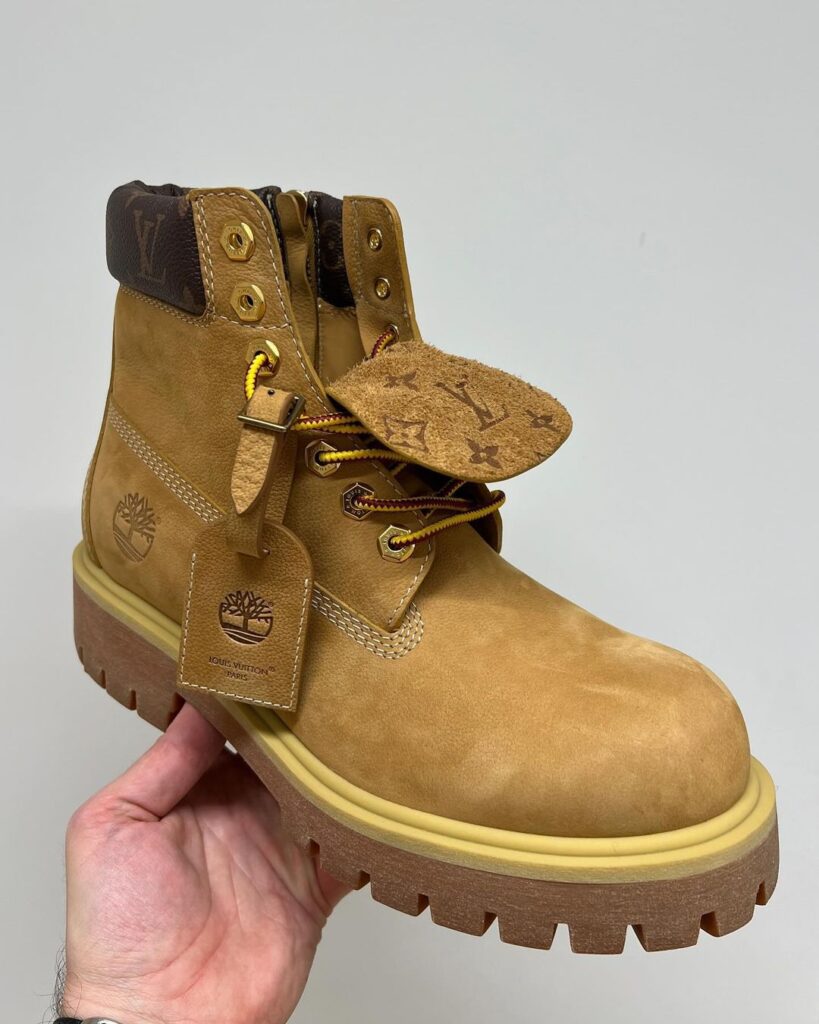 louis vuitton timberland boots fall 2024 3