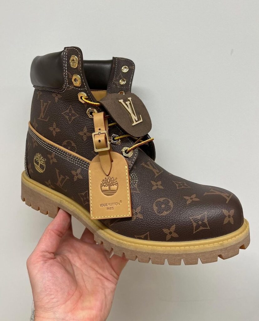 louis vuitton timberland boots fall 2024 6