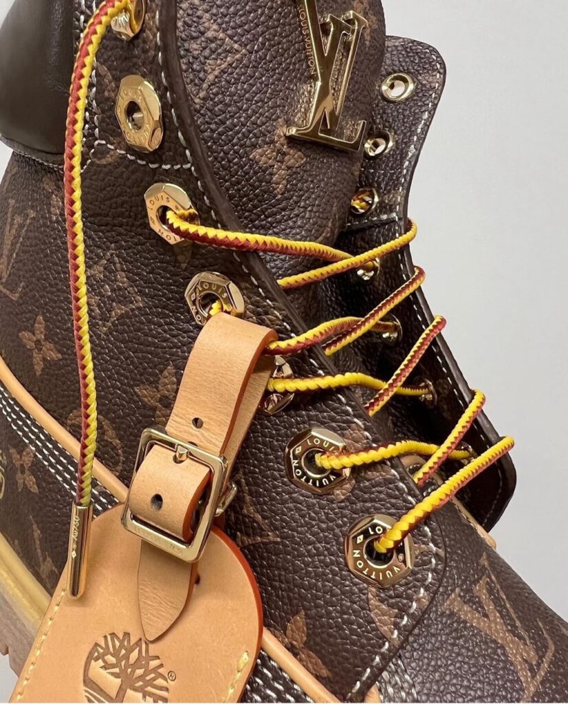 louis vuitton timberland boots fall 2024 8