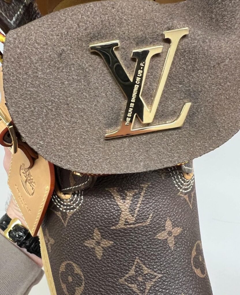 louis vuitton timberland boots fall 2024 9