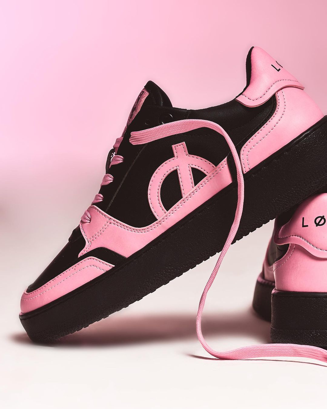 Nicki Minaj Reveals Pink-Themed Sneaker Collab With Løci, A Black-Owned