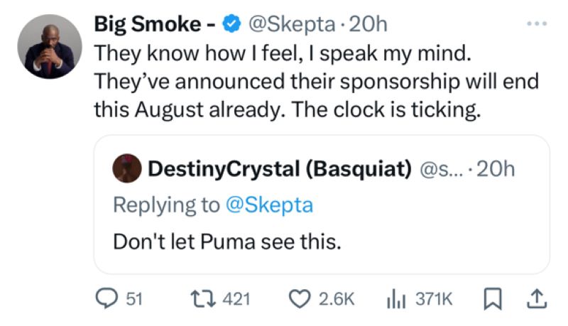 Skepta Skove 2