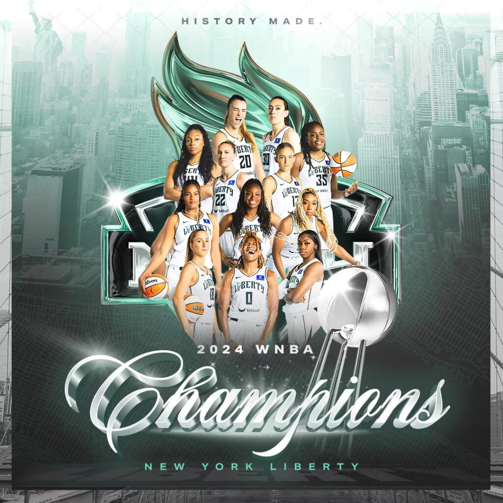 Liberty WNBA Champions