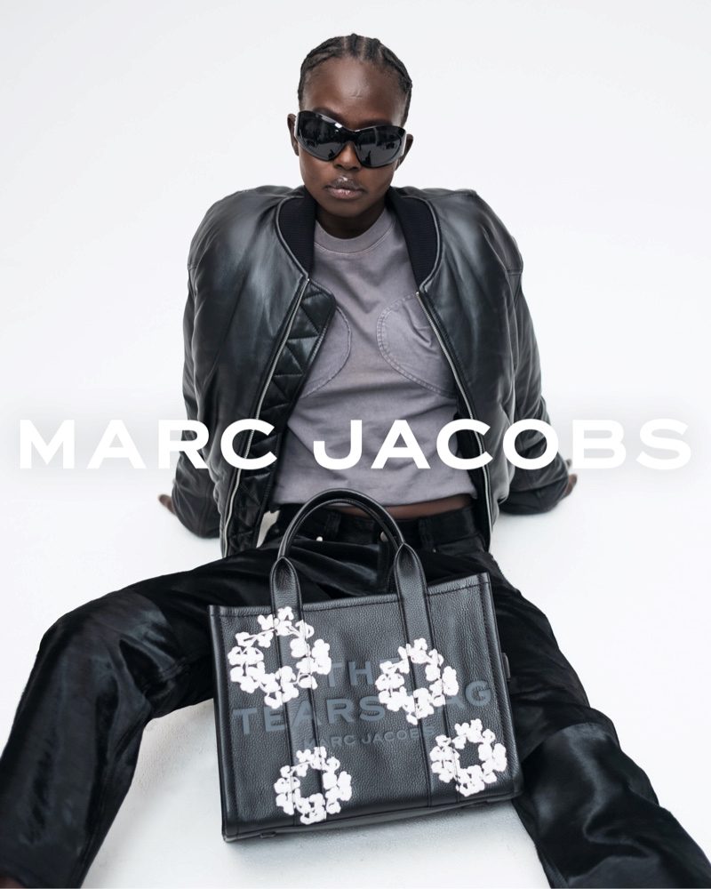 Marc Jacobs Denim Tears Tote.1