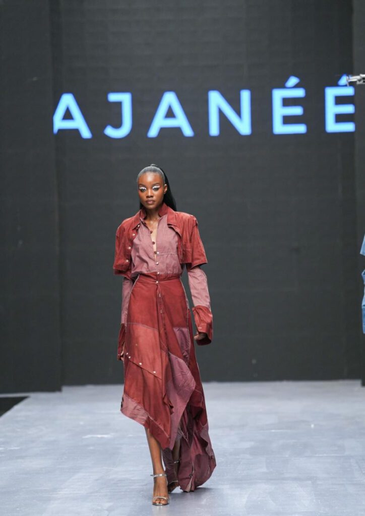 Ajanee Studio Runway Collection Lagos Fashion Week 2024 11