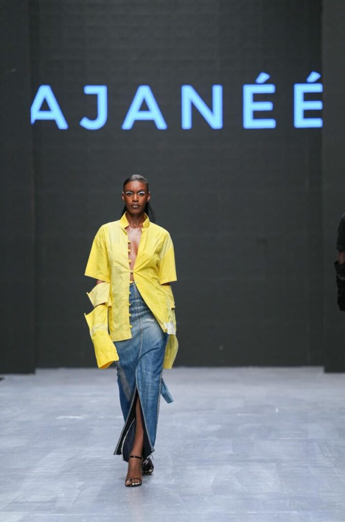 Ajanee Studio Runway Collection Lagos Fashion Week 2024 2