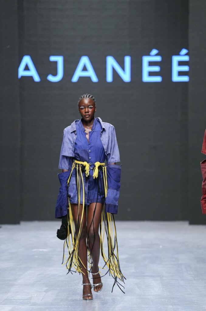 Ajanee Studio Runway Collection Lagos Fashion Week 2024 5