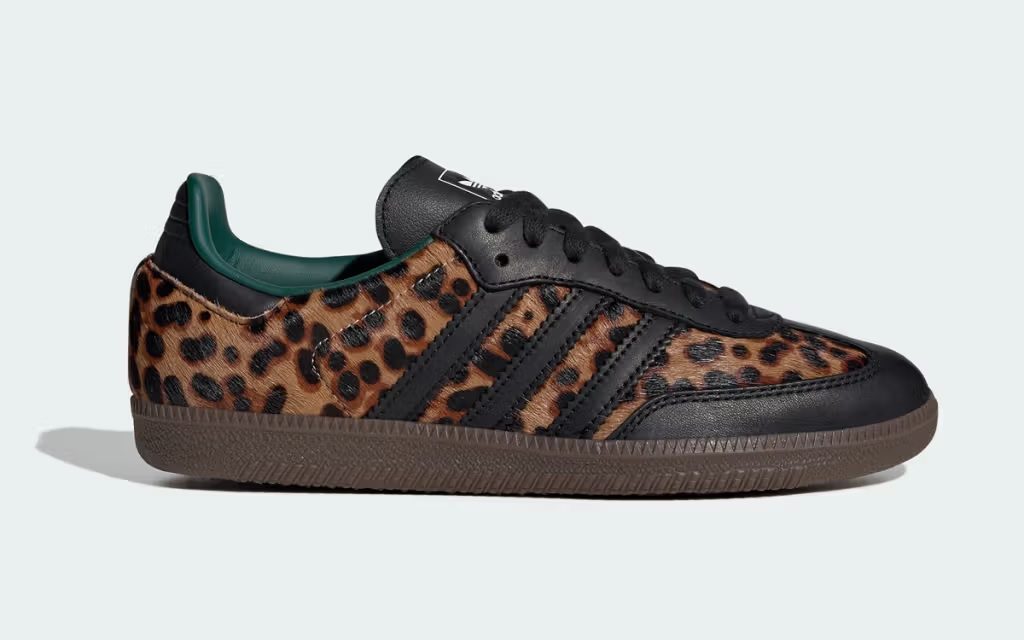 Adidas Samba OG leopard 2