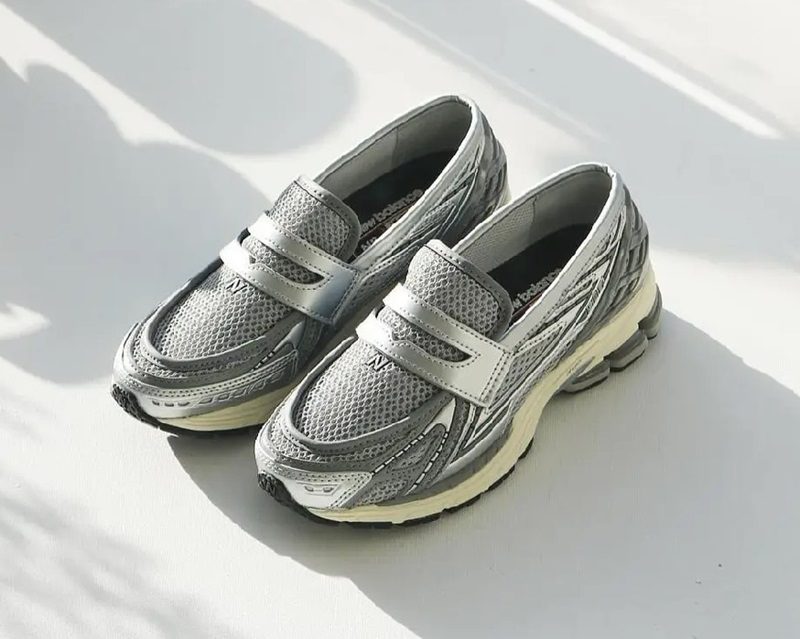 Brand Strategist Grace's Top Five Sneakers 2024 2 New Balance1906 silver