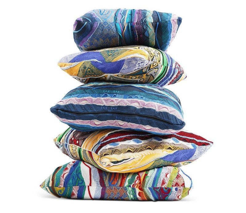 Snobette Ten Holiday 24 Coogi Pillows