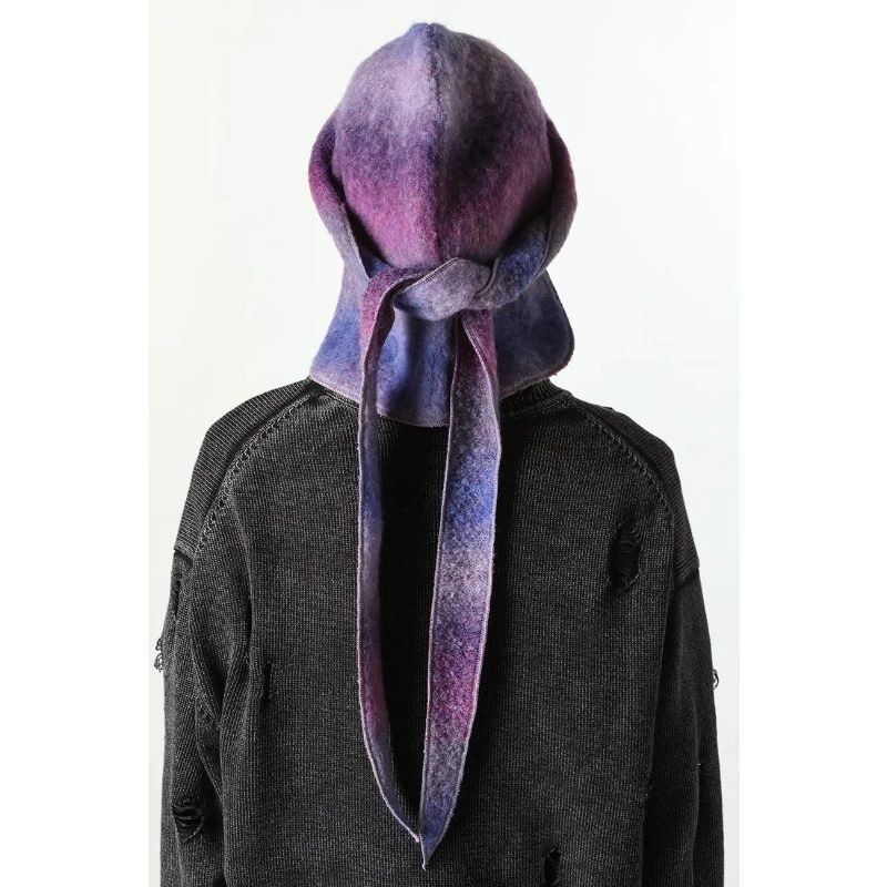 Snobette Ten Holiday 24 Kamiya Mohair Durag 2