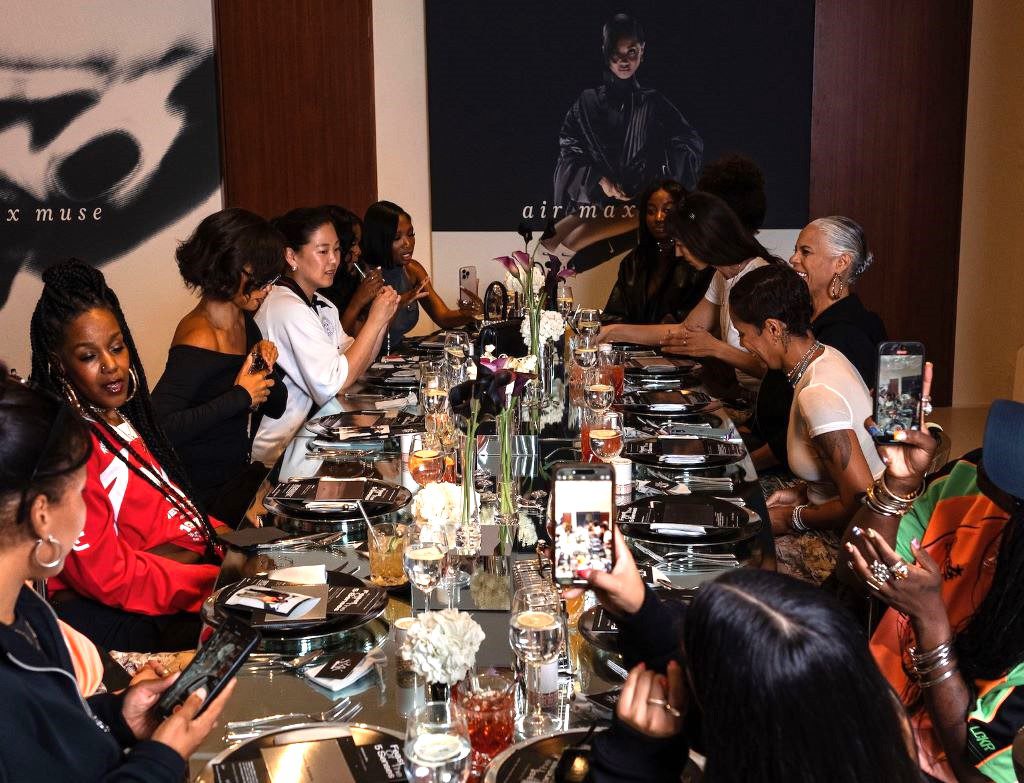 Foot Locker And Nike Celebrate Women With 'The Muse In Residence' During NYFW 2 Muse In Residence NYFW