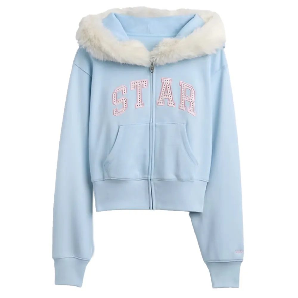 sandy liang gap star hoodie