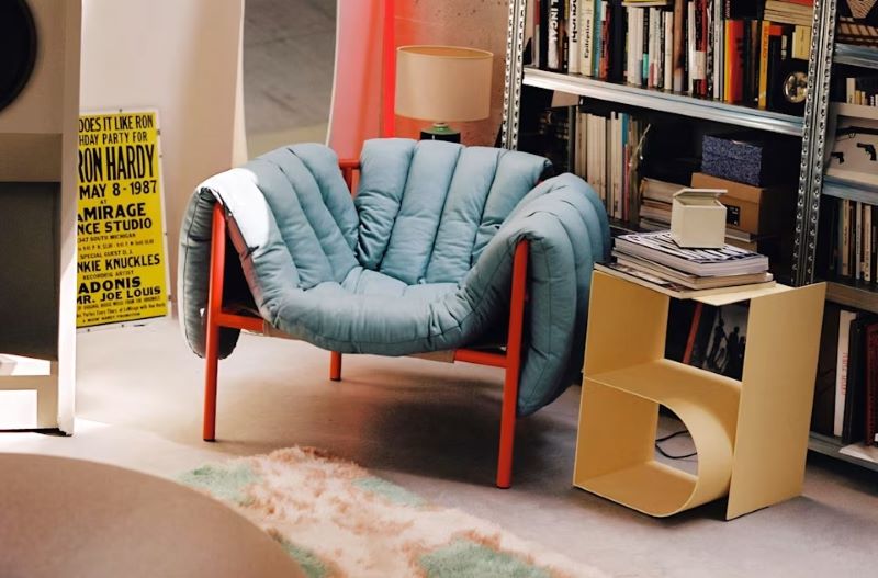 Snobette Ten:Holiday 2025 Gift Guide By Women-Led Brands 6 Snobette ten holiday 2025 Faye Toogood Puffy Chair