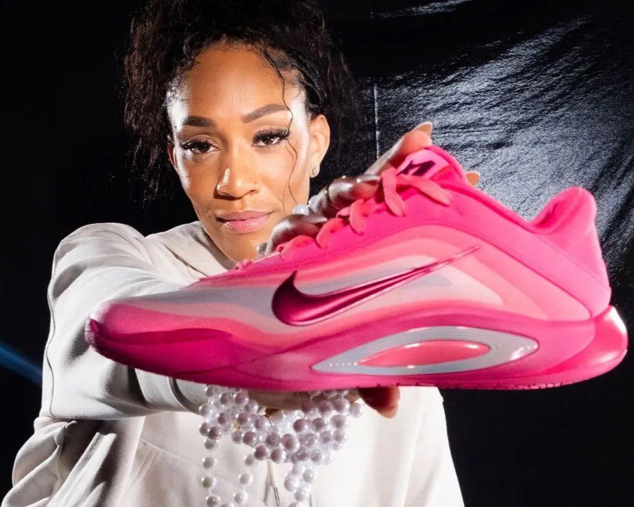nike aone laser pink aura 2