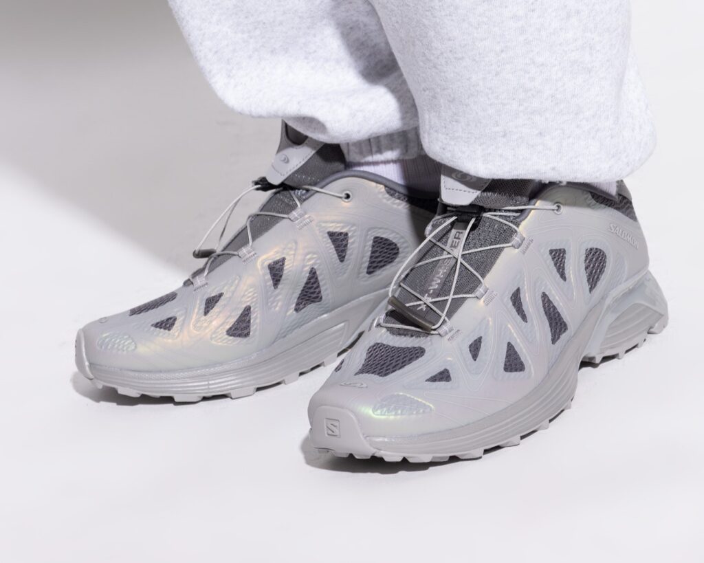 salomon XTC whisper silver