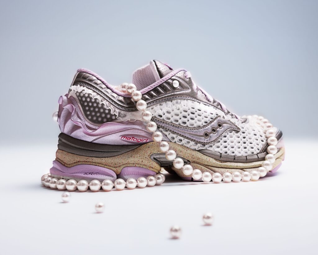 saucony progrid x metagirl daughter of the moon 2