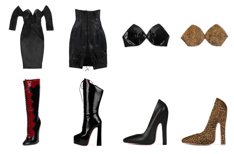 Bettie Page Jeffrey Campbell Snobette 4